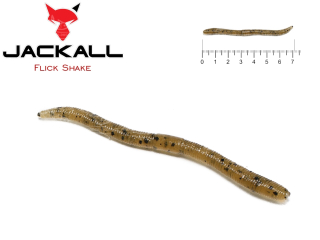 Силікон Jackall Flick Shake 2.8" Sanburn Melon